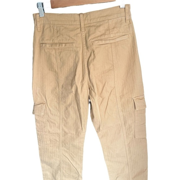 Madewell - The Garment-Dyed '90s Straight Cargo Pant Sz 27 - Picture 7 of 10